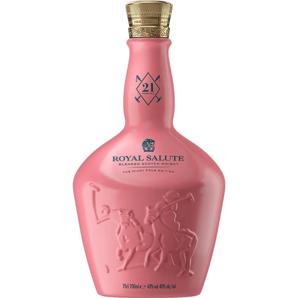 Whisky Royal Salute 21 anos The Miami Polo Edition Escocês - 700 ml
