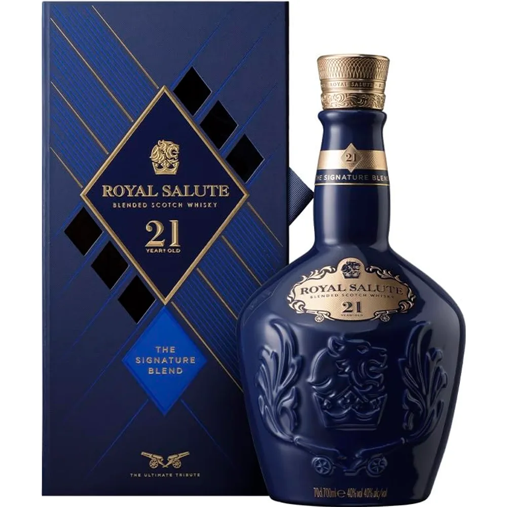 Whisky Royal Salute 21 anos The Signature Blend Escocês - 700 ml