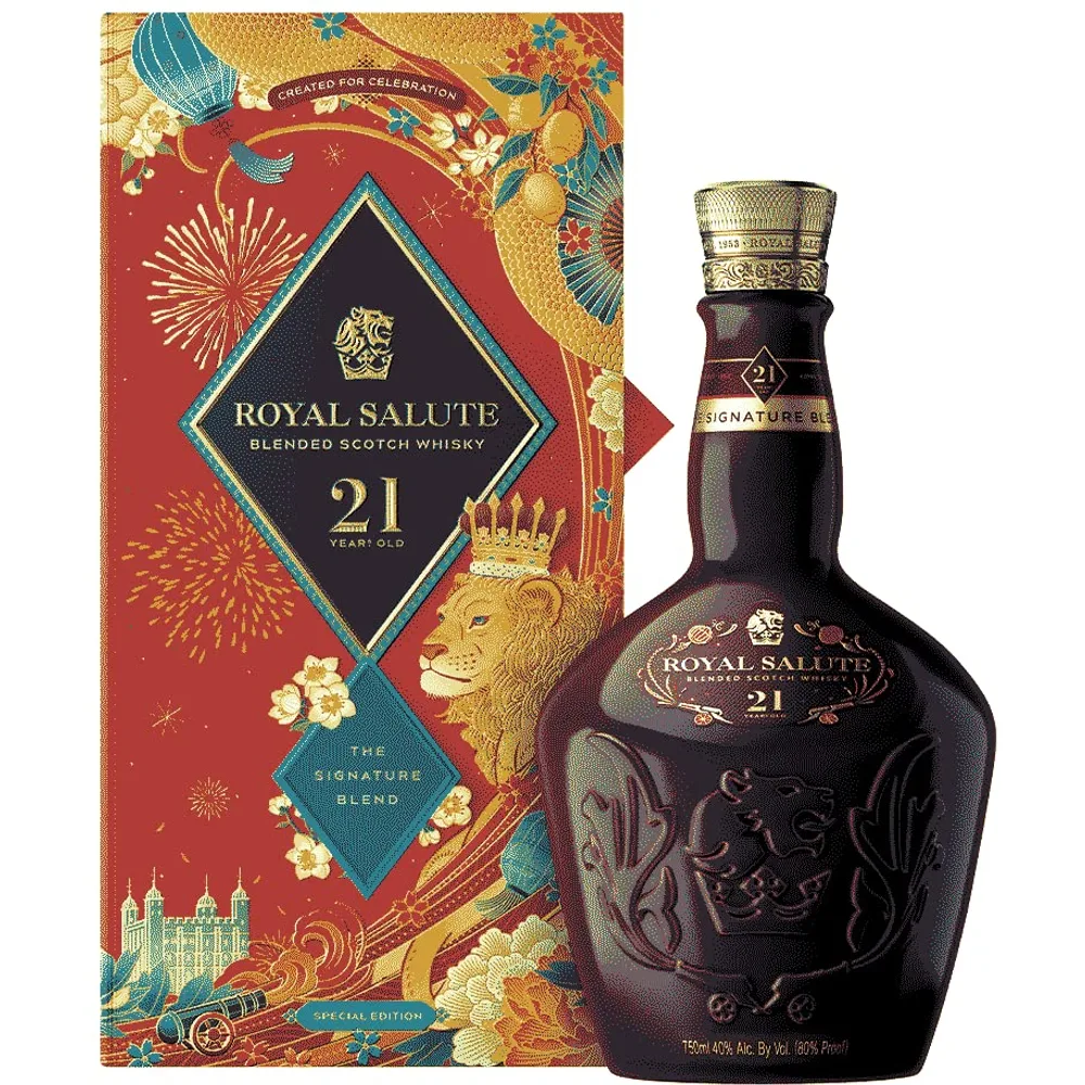 Whisky Royal Salute Chinese Edition 700ml