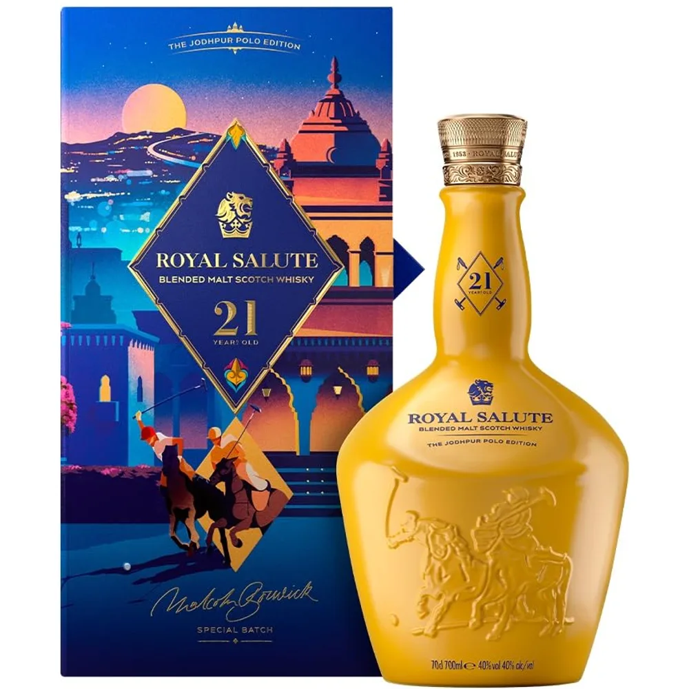 Whisky Royal Salute Jodhpur 700 ml