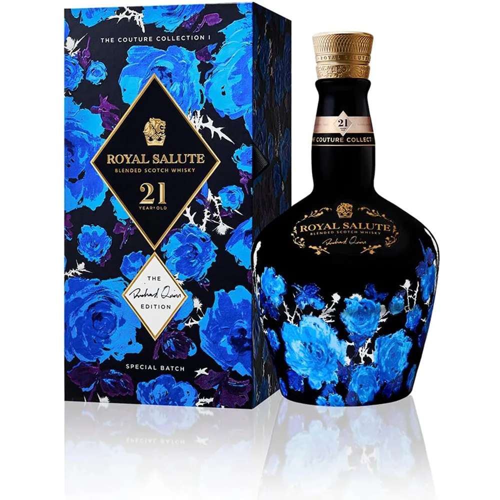 Whisky Royal Salute Richard Quinn Edition Black 700ml