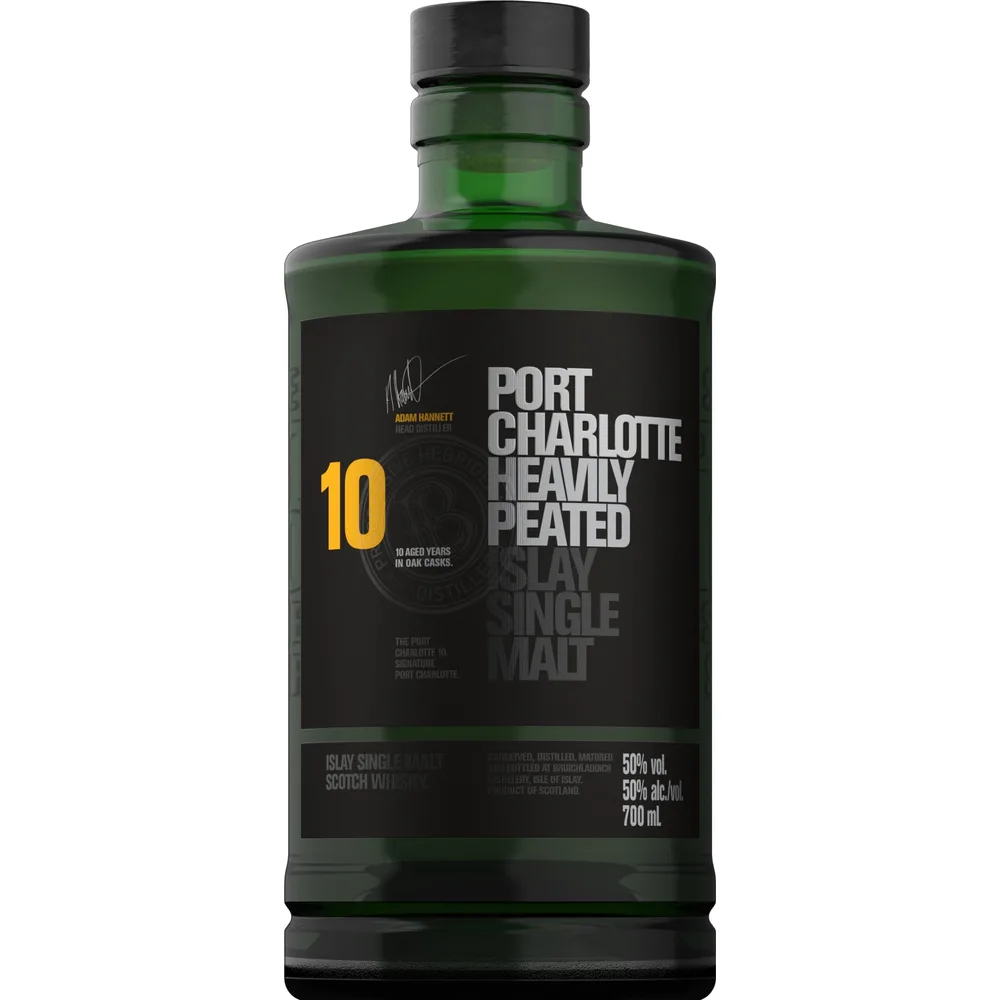 Whisky Single Malt Port Charlotte 10Yo 700ml
