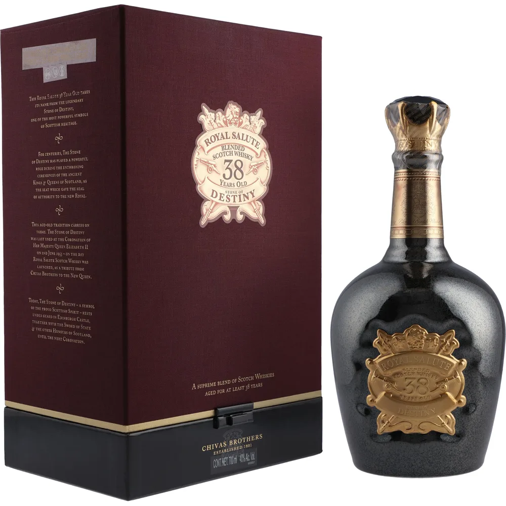 Whisky Stone Of Definity Royal Salute 500ml