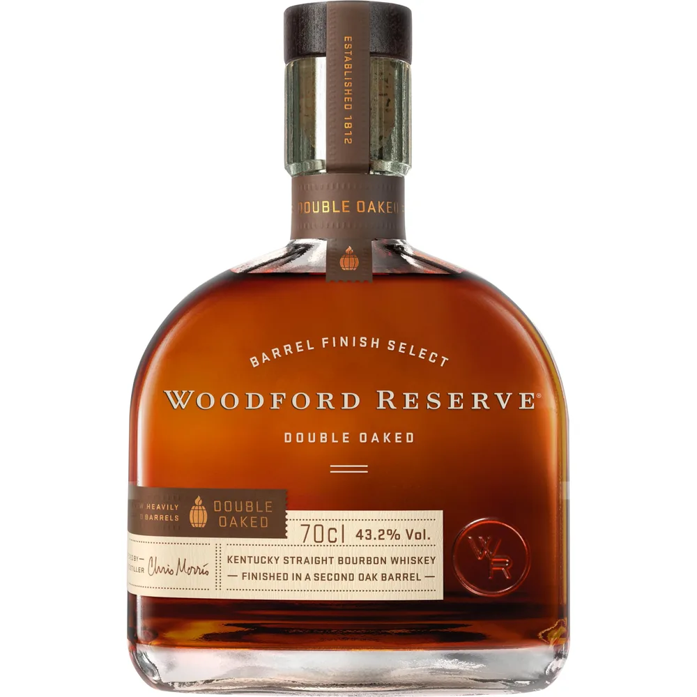 Whisky Woodford Reserve Double Oaked Bourbon Whiskey – 43,2% vol., 700 ml