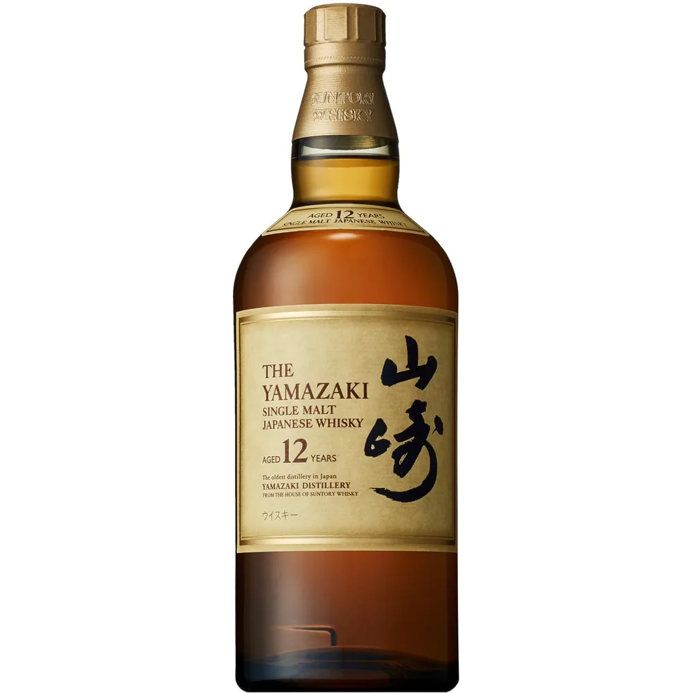Whisky Yamazaki 12y 700ml