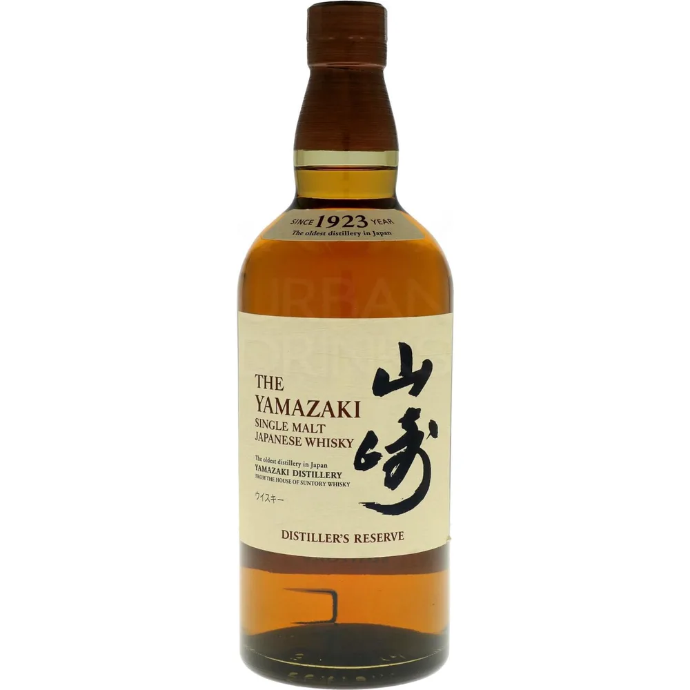 Whisky Yamazaki Single Malt Distiller's Reserve Whisky Japonês 700ml