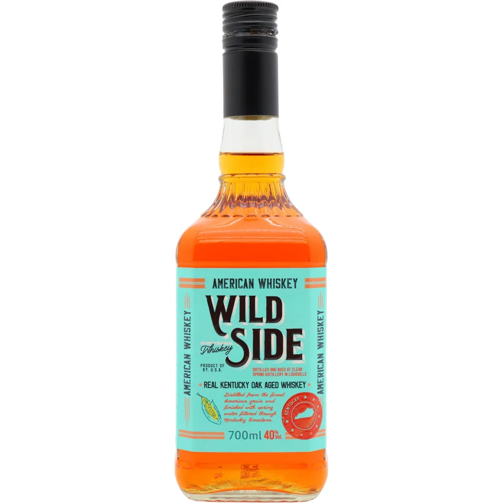 Wild Side American Whiskey 700 ml