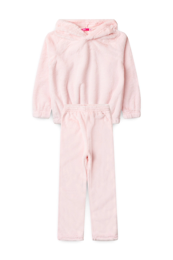 CONJUNTO INFANTIL FEMININO ALGODÃO DOCE