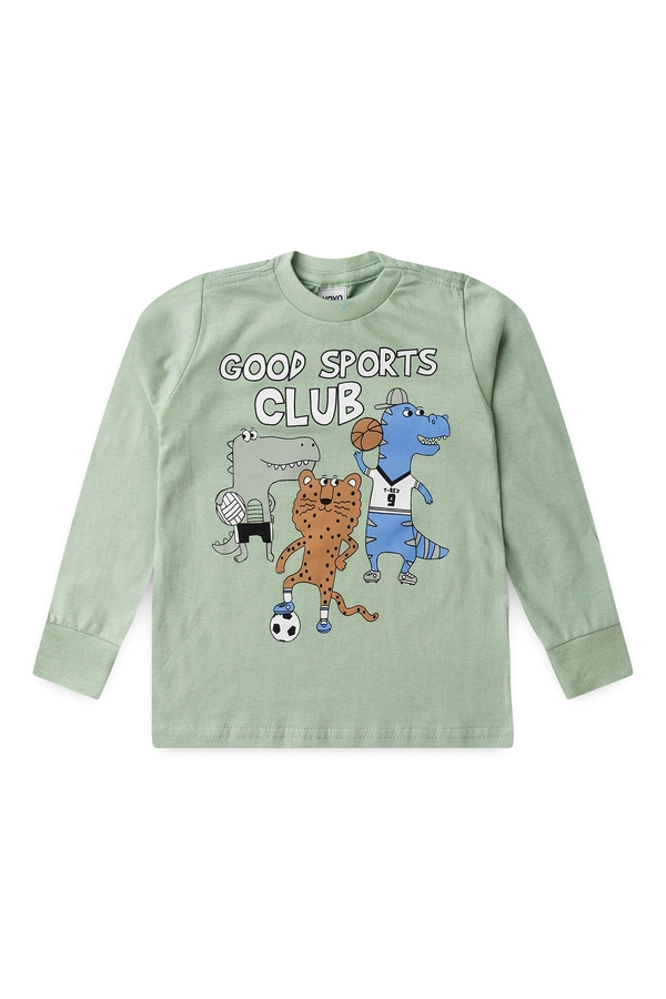 BLUSA MASCULINA INFANTIL CLUBE ANIMAL