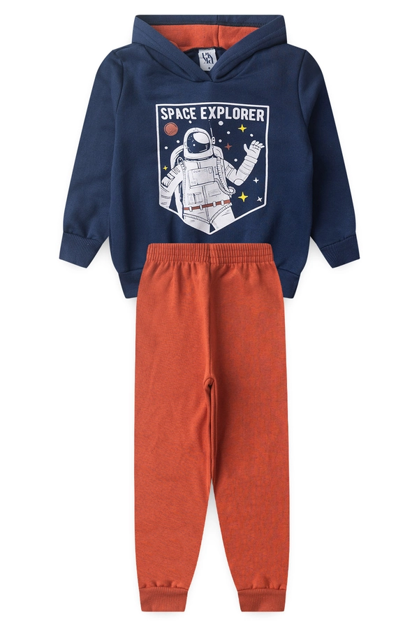 Conjunto Infantil Masculino Explorador Espacial