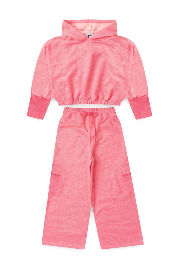 Conjunto Feminino Infantil Moderno