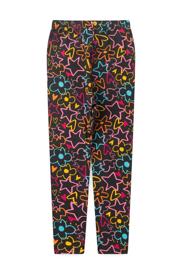 Legging Feminina Infantil Estrelas