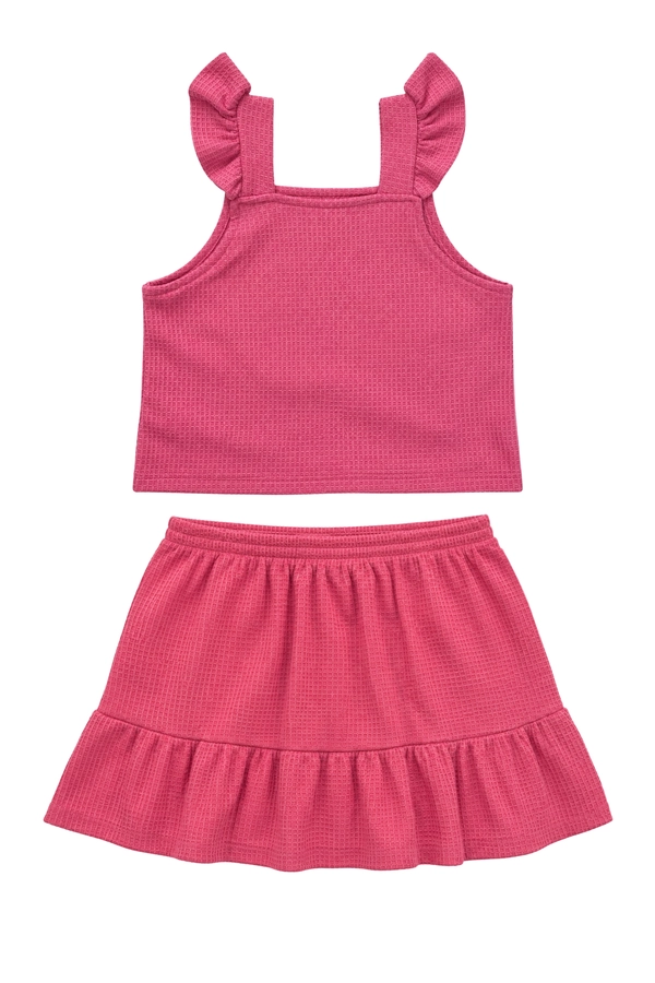 Conjunto Feminino Infantil Menina Delicada