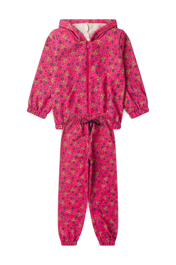 CONJUNTO FEMININO INFANTIL JARDIM DAS ONCINHAS
