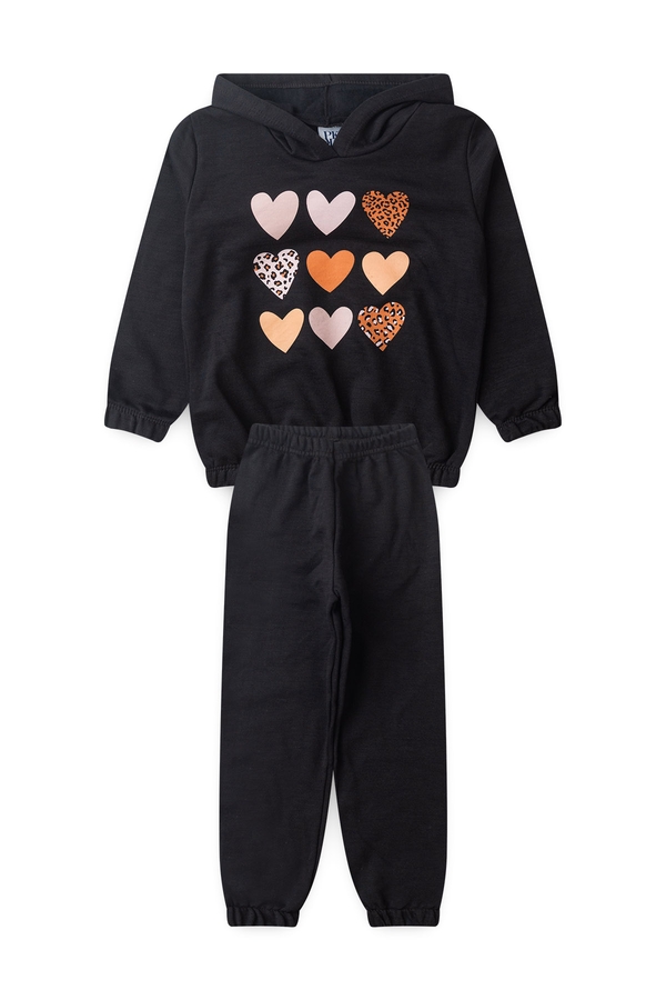CONJUNTO INFANTIL FEMININO TONS DO AMOR