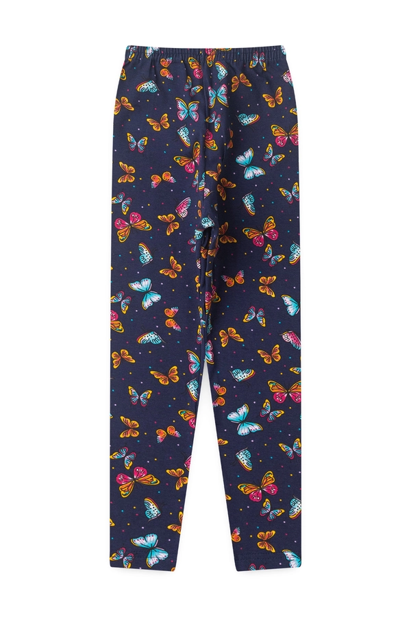 Legging Feminina Infantil Borboletinha