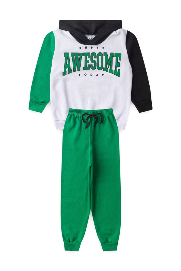 Conjunto Infantil Masculino Super Incrível