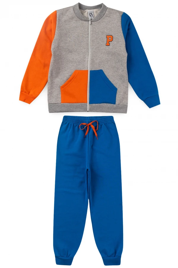 CONJUNTO MASCULINO INFANTIL P DUOCOLOR