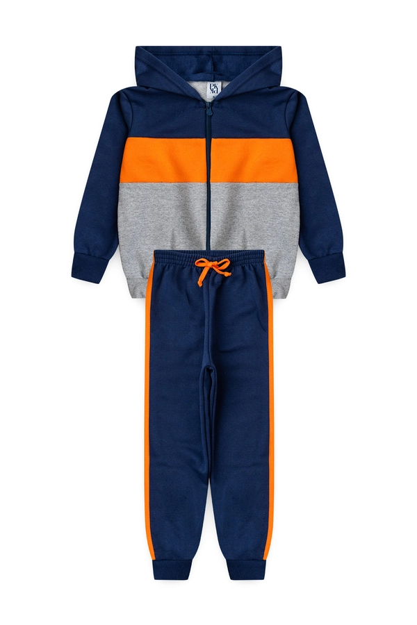 CONJUNTO MASCULINO JAQUETA DETALHADA