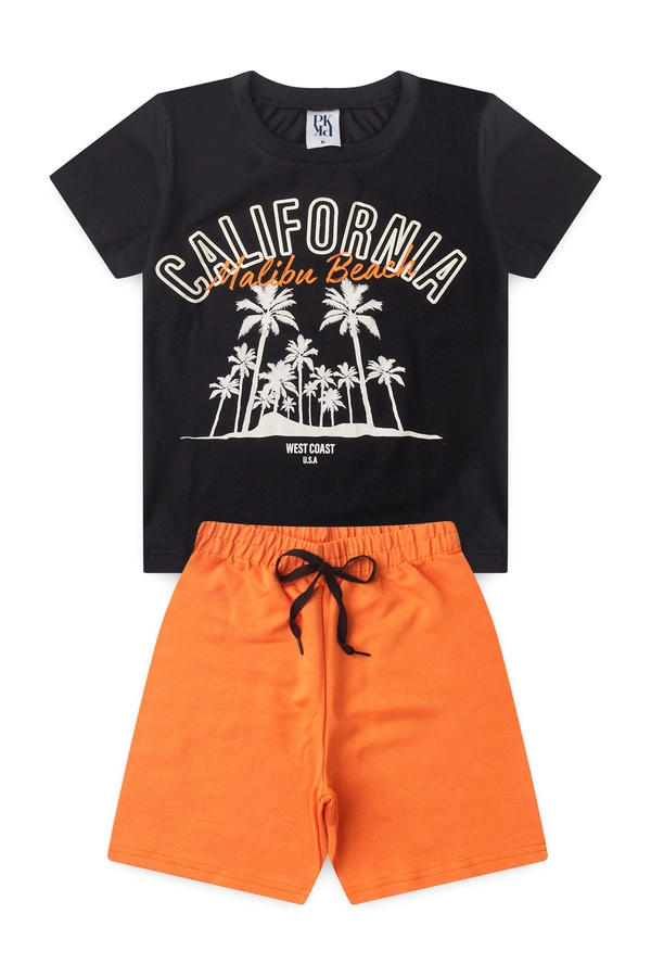 Conjunto Masculino Infantil Estilo Californiano