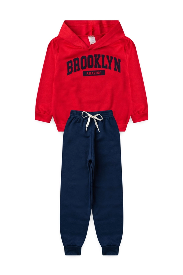 CONJUNTO MASCULINO INFANTIL INVERNO EM BROOKLYN