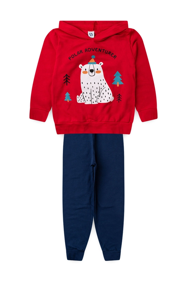 Conjunto Masculino Infantil Urso Polar