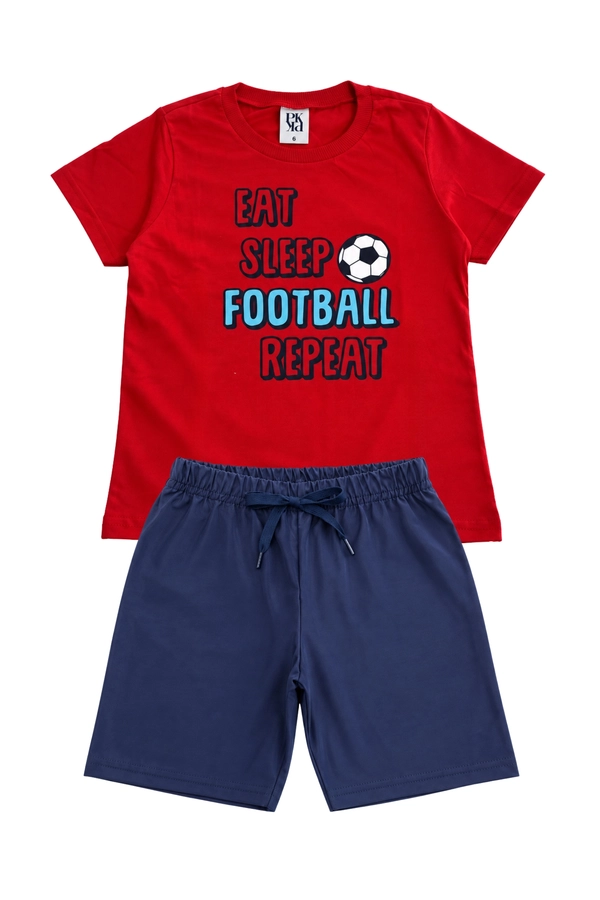 Conjunto Masculino Infantil Rotina de Jogador