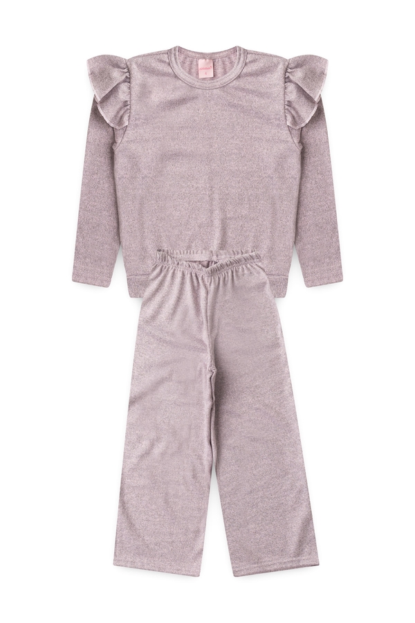 Conjunto Feminino Infantil Inverno Fofinho