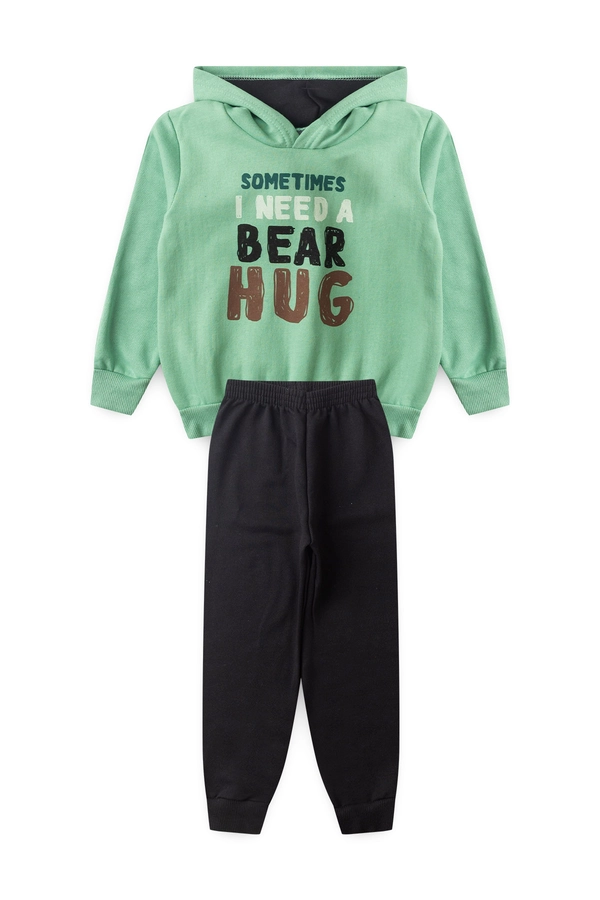 Conjunto Infantil Masculino Abraço Quentinho