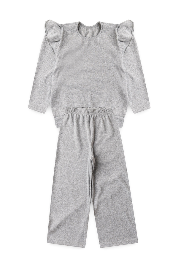 Conjunto Feminino Infantil Inverno Quentinho