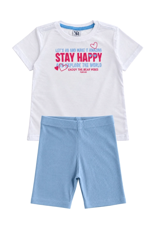 Conjunto Feminino Infantil Exploradora do Mundo