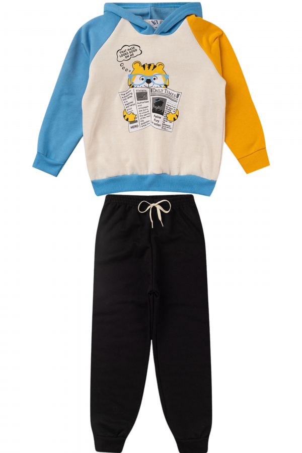 Conjunto Masculino Daily Times