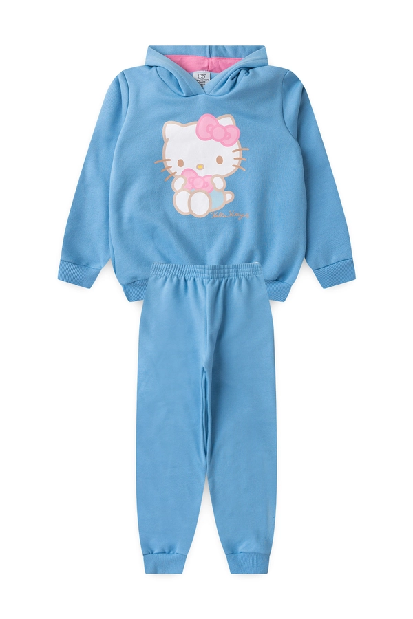 CONJUNTO FEMININO INFANTIL LACINHO DA GATINHA - HELLO KITTY