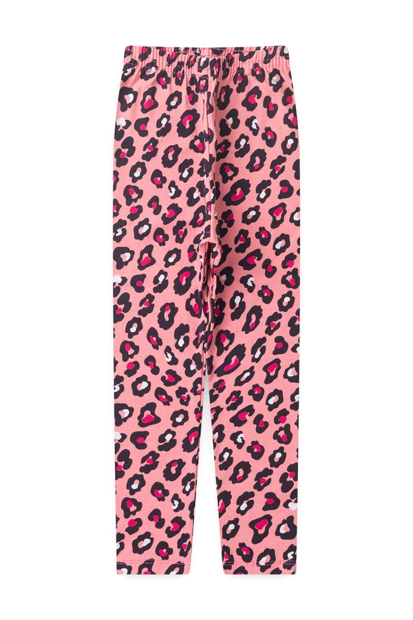 Legging Feminina Infantil Oncinha