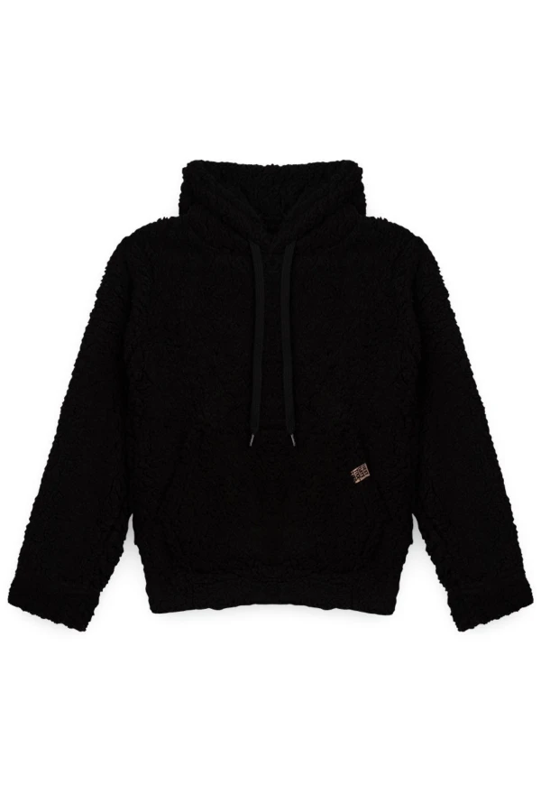 Casaco Masculino Infantil Best Days Pelo Preto