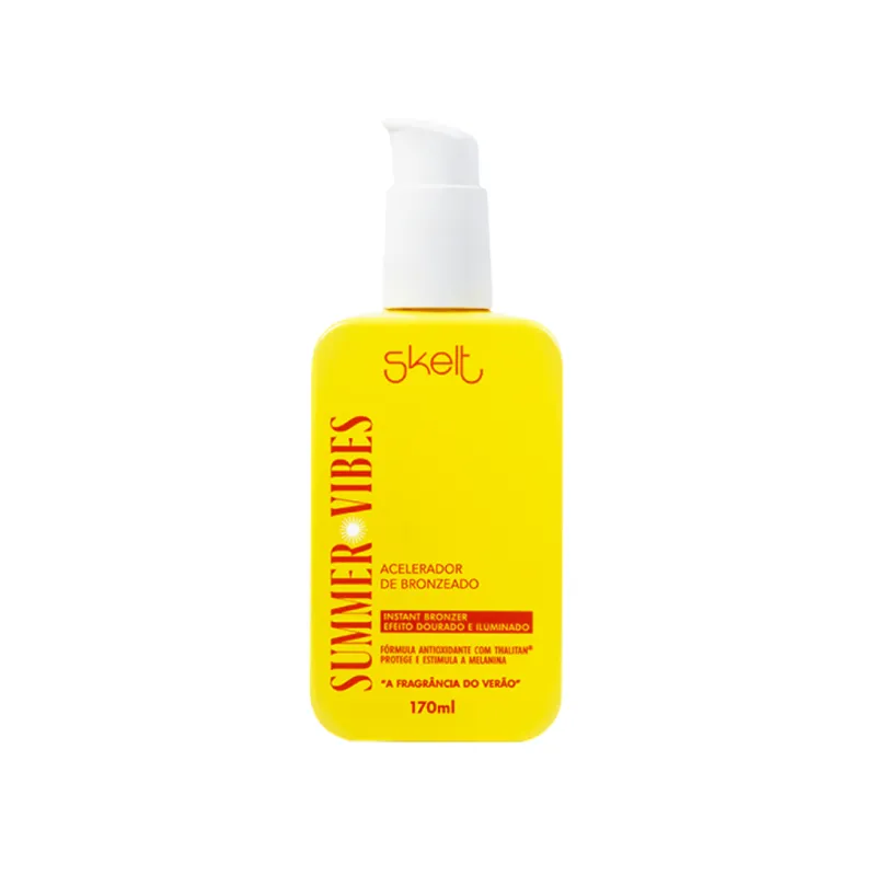 Acelerador de Bronzeado Summer Vibes Skelt