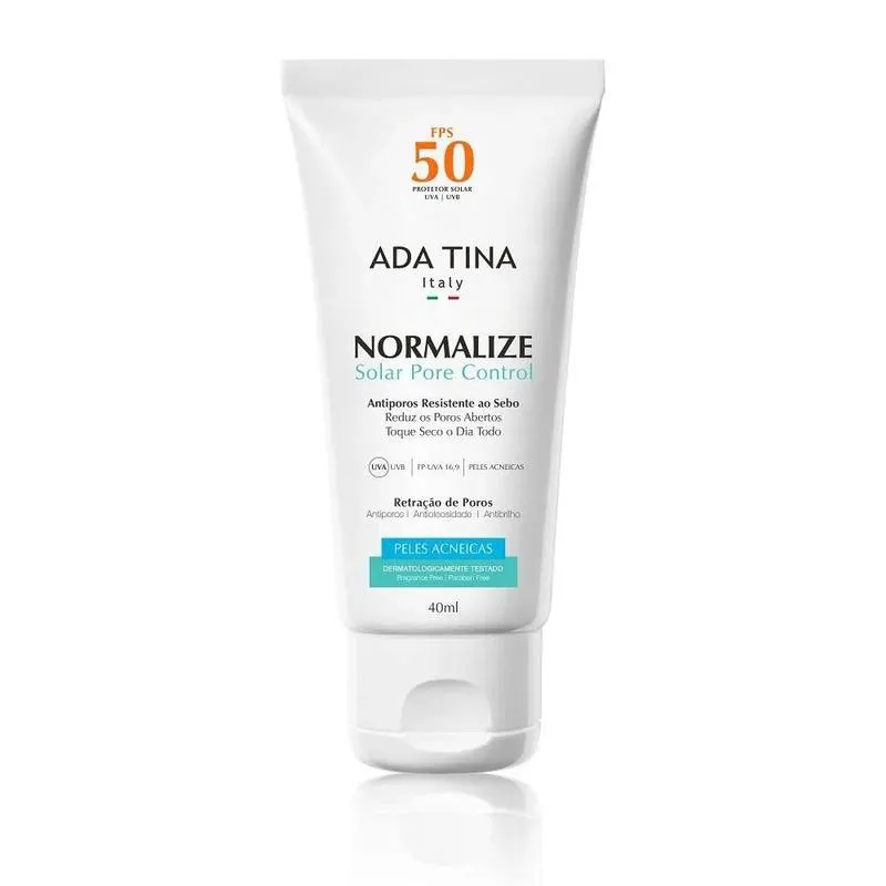 Ada Tina Normalize Solar Pore Control Fps 50 40ml