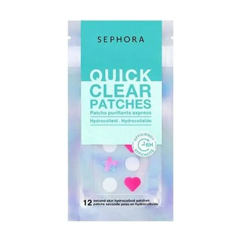 Adesivo Secativo Acne Sephora Collection Quick Clear Patches