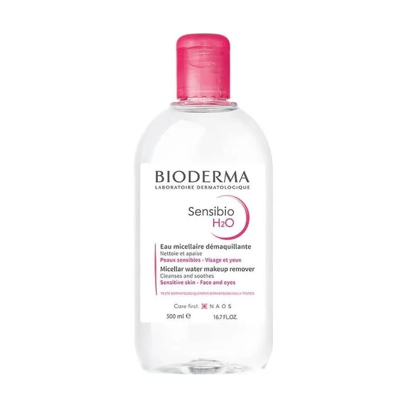 Água Micelar Bioderma Calmante Sensibio H2O
