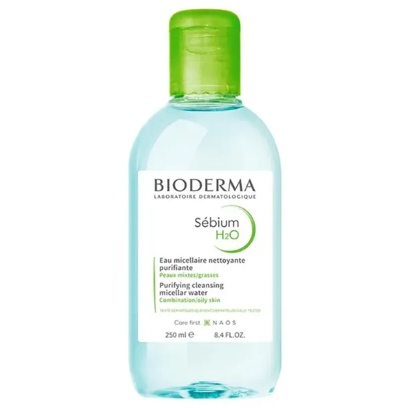 Água Micelar Bioderma Sébium H2O 250ml