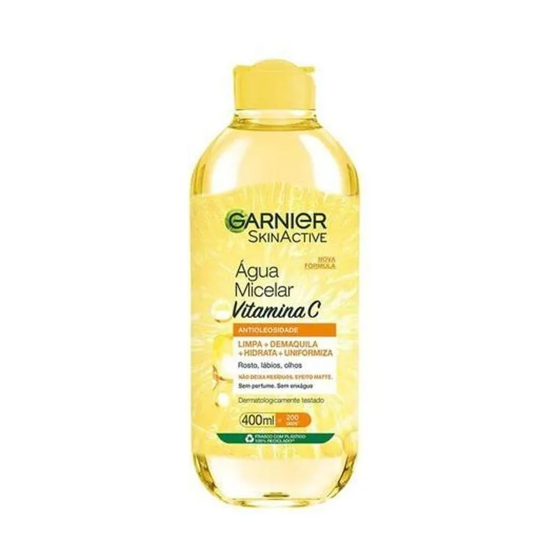 Água Micelar Garnier - Antioleosidade Vitamina C