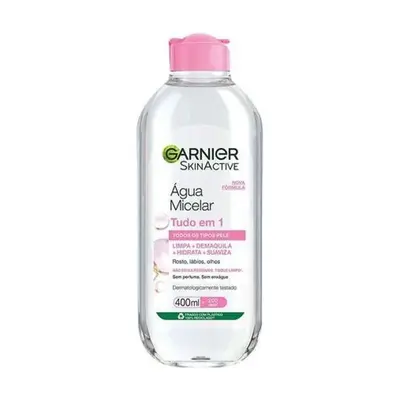 Água Micelar Garnier SkinActive - Tudo Em 1