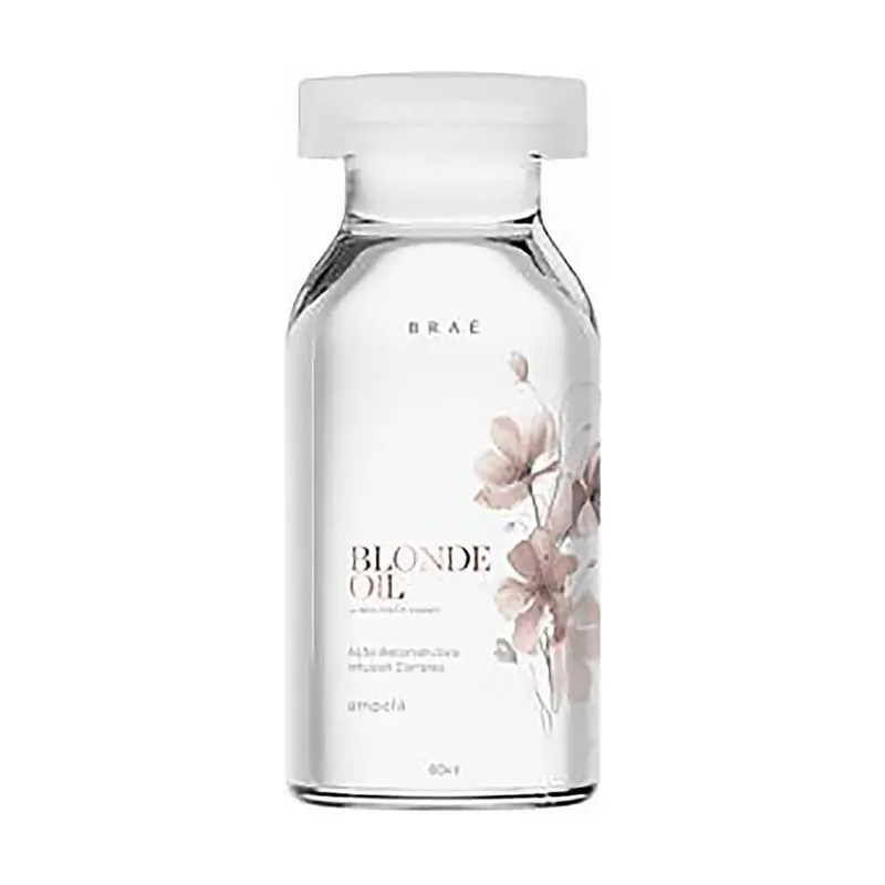 Ampola de Nutrição Condicionante Braé Blonde Oil By Ana Paula Siebert Power