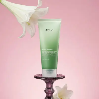 Anua Espuma de Limpeza Heartleaf Quercetinol para Poros