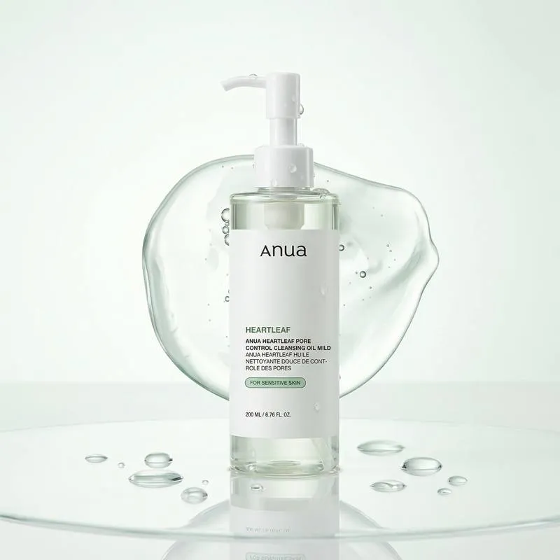 Anua Óleo de Limpeza Heartleaf para Controle de Poros