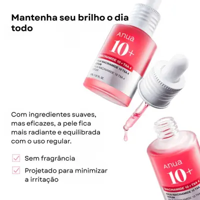 Anua Sérum Niacinamida 10% + TXA 4% para Manchas