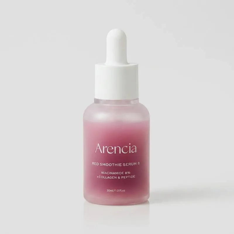 Arencia Sérum Red Smoothie com Niacinamida 8%