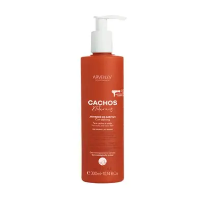 Ativador de Cachos Arvensis Cachos Naturais 300ml
