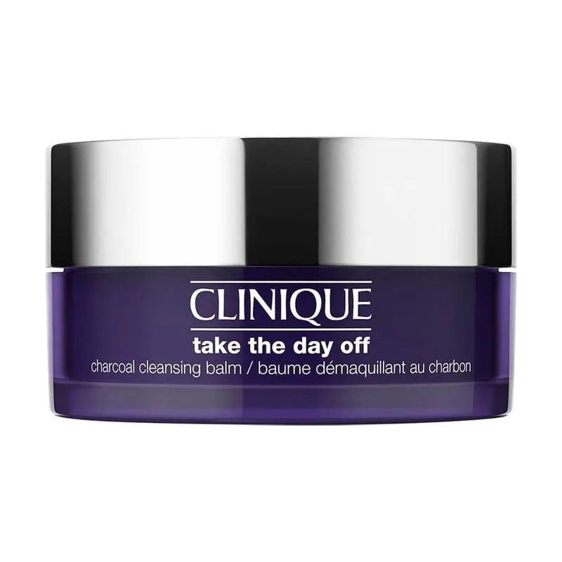 Bálsamo Demaquilante Clinique Take the Day Off Charcoal Balm