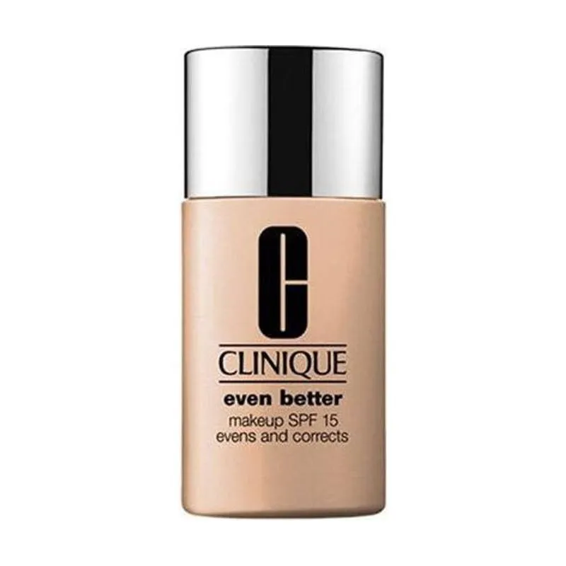 Base Clinique Even Better Makeup SPF 15 Evens and Corrects